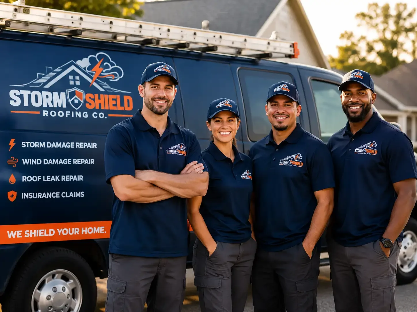 Storm Damage Roof Repair company in Hershey, NE