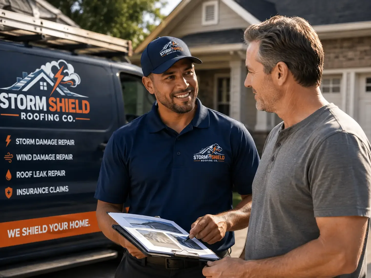 Storm Damage Roof Repair Hershey, NE FAQs