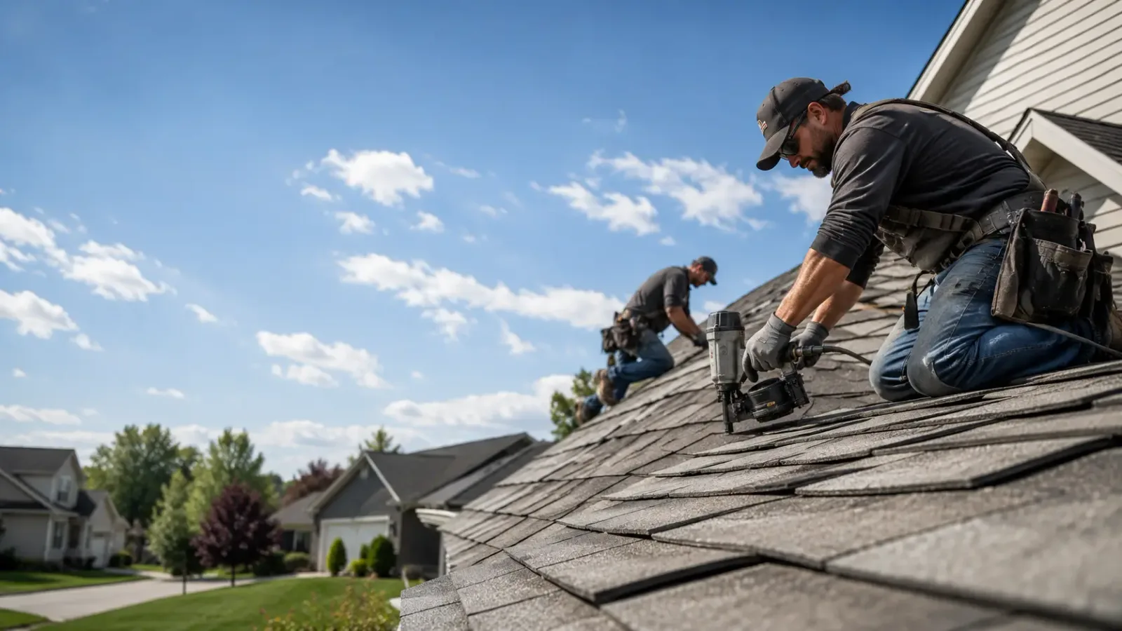 Storm Damage Roof Repair in Hershey, NE near me
